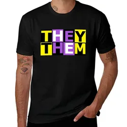 THEY/THEM T-Shirt Tough Fabric Work Tee