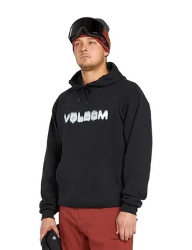 Sweat à Capuche Essential Black S - Volcom - FashionsVida
