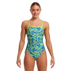 Maillot De Bain Single Strap