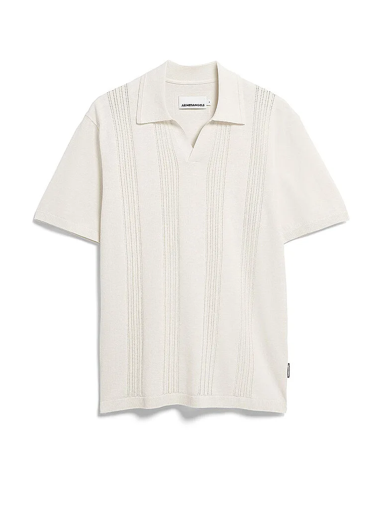 Armedangels Polo crema XL - Armedangels - FashionsVida