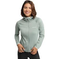 Chaqueta polar ligera capucha montaña mujer Ember