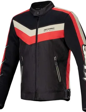 Giubbotto Moto Estivo T-DYNO AIR Nero Bright Ros taglia 3X - Alpinestars - FashionsVida