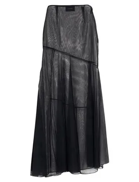 Falda larga Mujer Negro 36,38 Mujer - Simone Rocha - FashionsVida