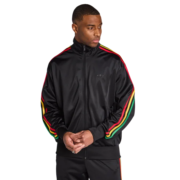Firebird Herren Trainingsoberteile - Schwarz - Größe S - Poly Tricot Black S - Adidas - FashionsVida