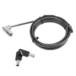Câble De Sécurité Pour Ordinateur Portable Asp70gl Grey One Size unisex