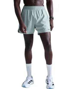 Aero 5´´ Shorts Smoke Blue / Black Reflective M Men - 2XU - FashionsVida