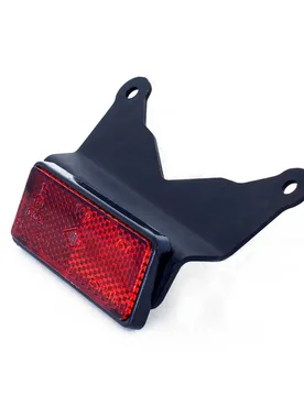 Supporto Catadiottro Portatarga 30° Honda Crf 650 2009-2009 - EVOTECH - FashionsVida