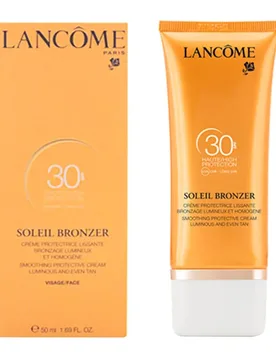 Lancome Crème Solaire Soleil Bronzer Spf30 50ml - Lancôme - FashionsVida