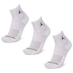 Everyday Cushioned Ankle 3 Pack Unisex Socken - Weiß - Größe 43 - 46 - Poly (Polyester) White 43 - 46