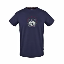 Mens T In Navy - Size Large