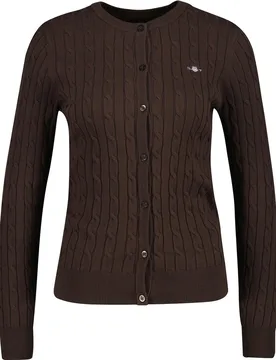 Cárdigan de mujer de punto con botones - Gant - FashionsVida