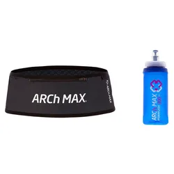 Pro Zip Plus+1sf300ml Running Belt Black S-M unisex