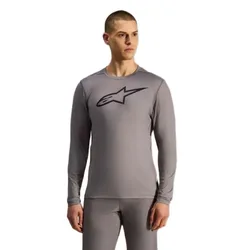 Bicycle Maglia Da Enduro A Maniche Lunghe A-dura Ride Gray