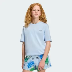 T-shirt riempimento grafico ampia 15-16A Crystal Sky