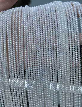 Mm High Quality Natural Freshwater Pearls Near Round Strand Beads for Jewelry Making DIY Necklace Bracelet Accessories - Aliexpress - FashionsVida