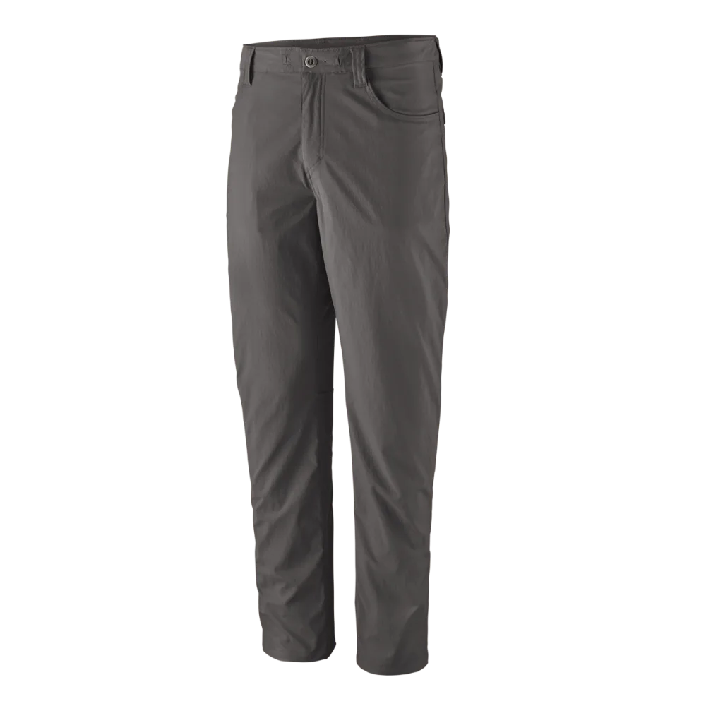 Quandary Pants 34 Forge Grey - Patagonia - FashionsVida
