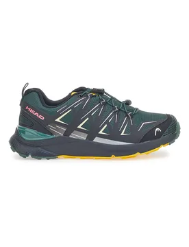 Scarponcino da Trekking Verde Terento Mix 36 - Head - FashionsVida