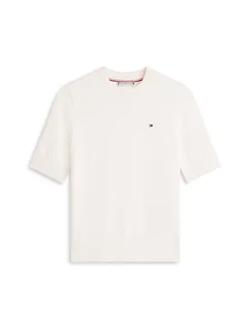 COTTON JERSEY FINE C-NK SS SWT femae - L - FashionsVida