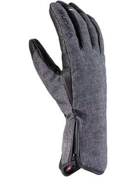 Gants Hitra Dark Grey Melange 7 - Viking - FashionsVida