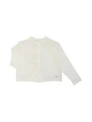 Cardigan per bambina crema 140