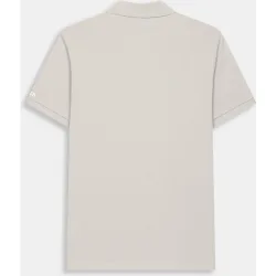 Harper & Neyer - Polo de manga corta de hombre con cuello zipper