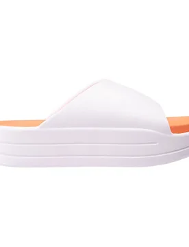 Anima Flip Flops White / Orange UK 3-4 Women - Aquawave - FashionsVida
