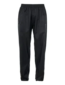Adults Unisex Qikpac Overtrousers/bottoms - Black - Size Large - Trespass - FashionsVida