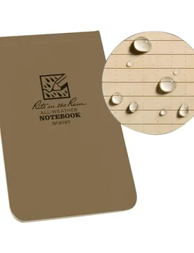 Memoblock tan Nr. 978T Default Title adult - Rite in the Rain - FashionsVida
