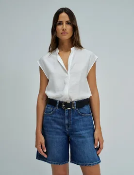 Camisa estampada de mujer - Salsa Jeans - FashionsVida