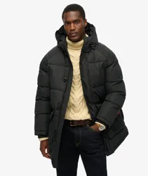 Superdry Herren Expedition Stepp-parka Schwarz - Größe: M