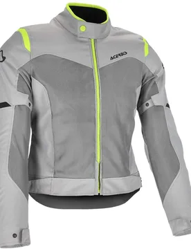 Giubbotto Moto Donna In Tessuto Estiva New RAMSEY LA taglia XS - Acerbis - FashionsVida