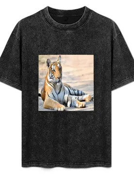 Sweet Tiger T-Shirt Casual All Match Short Sleeve T-Shirt - Aliexpress - FashionsVida