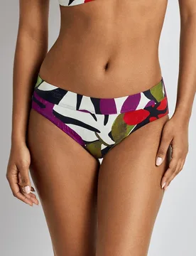 Braga de bikini de mujer clásica estampada flores - Lauren Ralph Lauren - FashionsVida