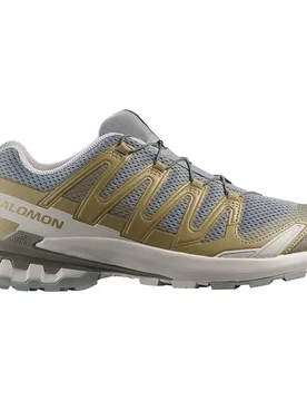Xa Pro 3d V9 Trail Running Shoes Sedona Sage / Brilliant Olive / Paloma UK 8 Men - Salomon - FashionsVida