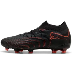 Future 9 ultimate fg botas de futbol cesped artificial Negro (42)