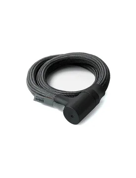 Seilschloss Orbit 100 onyx black schwarz B - tex-lock - FashionsVida