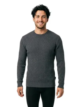 Maglione Emil Dark Grey Melange L - Jack & jones - FashionsVida