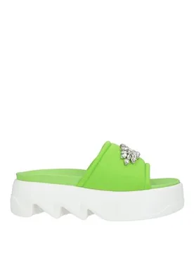 Sandalias Mujer Verde lima 39,41,42 Mujer - Le Silla - FashionsVida