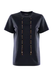 T-shirt Donna Nenette FERSI_NERO