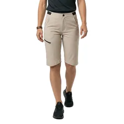 Bike Pantaloni Corti Omnia Beige