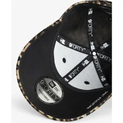 Zadig & Voltaire - Gorra de mujer con estampado de leopardo en terciopelo