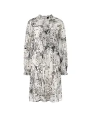 Marc Cain Minivestido gris 36