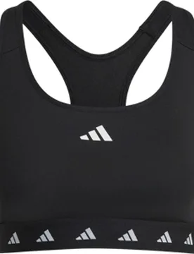 POWERREACT TRAINING MEDIUM-SUPPORT SPORT BH Damen Schwarz XS - Adidas - FashionsVida