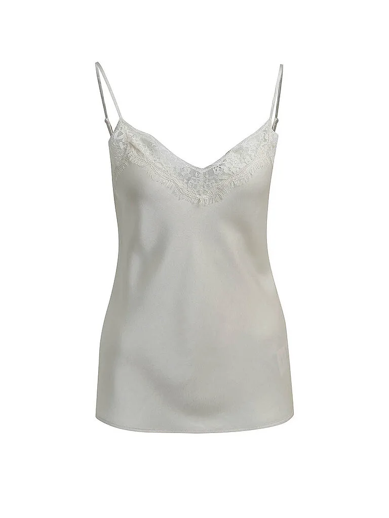 MILANO ITALY Top creme 36 damen - Milano Italy - FashionsVida