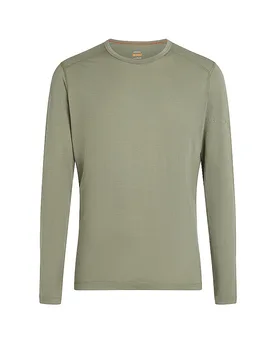 T-shirt de sport Merino 200 Oasis LS olive XL - Icebreaker - FashionsVida