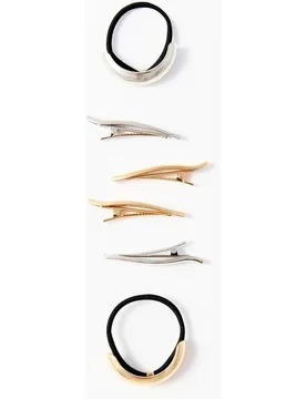 Sfera - Conjunto gomas metal - Sfera - FashionsVida