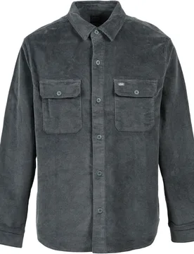 Surchemise en velours - Cord Overshirt M Pewter en Coton - Taille XL - Gris - Oxbow - FashionsVida