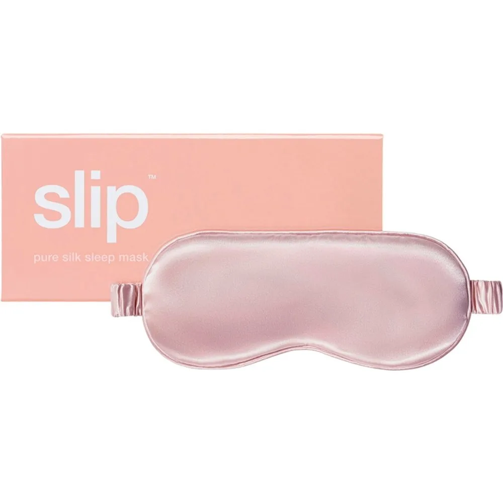 Máscara Para Dormir De Seda Pura - Slip - FashionsVida