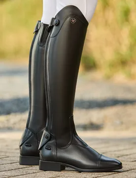 Damen Reitstiefel PALISADE DRESS black 41 XSM - Ariat - FashionsVida