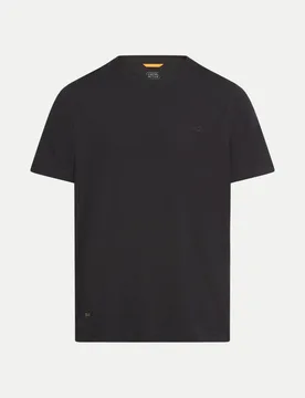T-Shirt mit Quick Dry Funktion Schwarz M - Camel active - FashionsVida